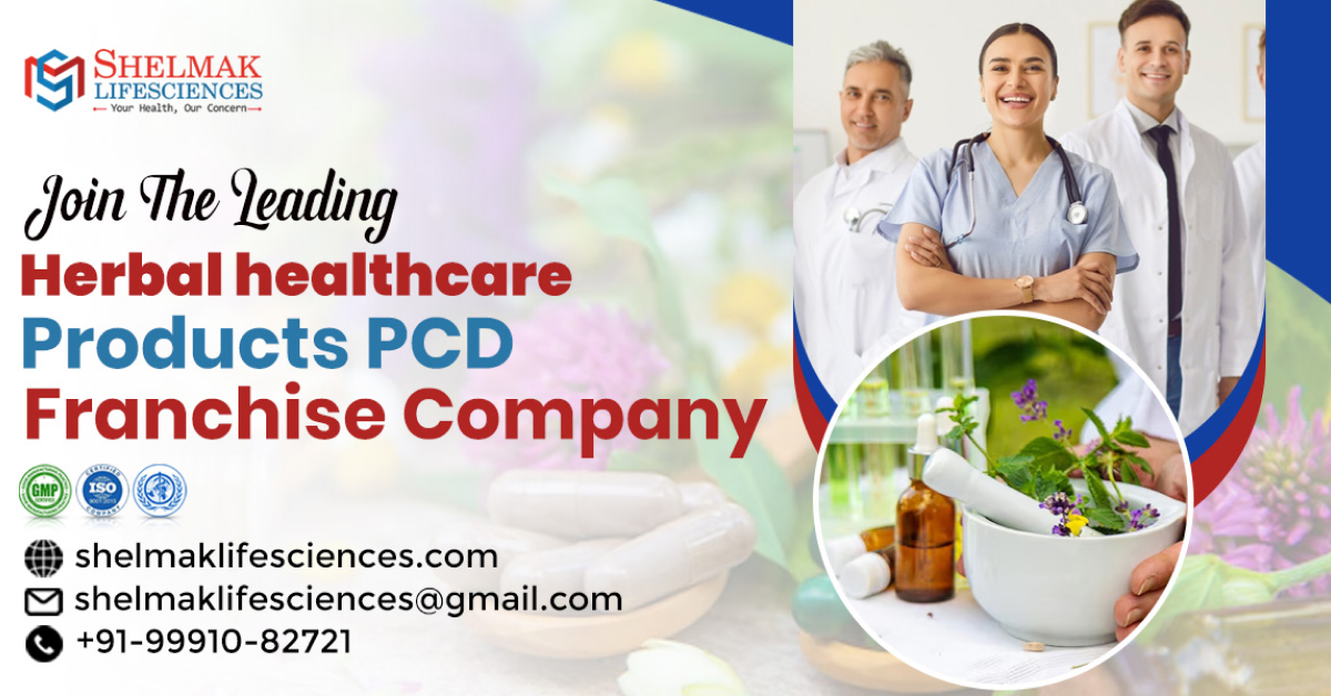 Herbal Healthcare Products PCD Franchise Company